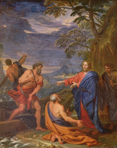The Calling of Saint Peter and Saint Andrew by Michel des Gobelins Corneille